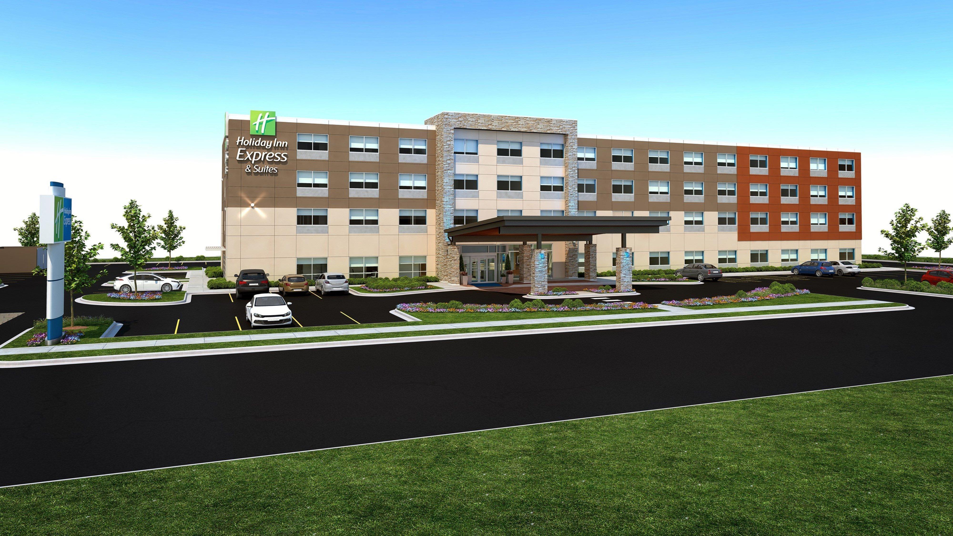 Holiday Inn Express & Suites - Grand Rapids South - Wyoming By Ihg Luaran gambar